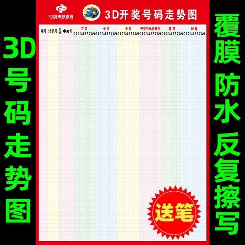 福彩3d基本走势图带连线乐彩网✅福彩3D基本走势图带连线专业版