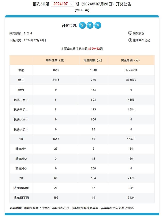 福彩3d走势图新浪✅福彩3D走势图