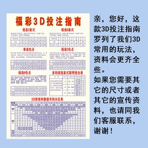 福彩玩法介绍及中奖规则✅福彩玩法介绍及中奖规则大全