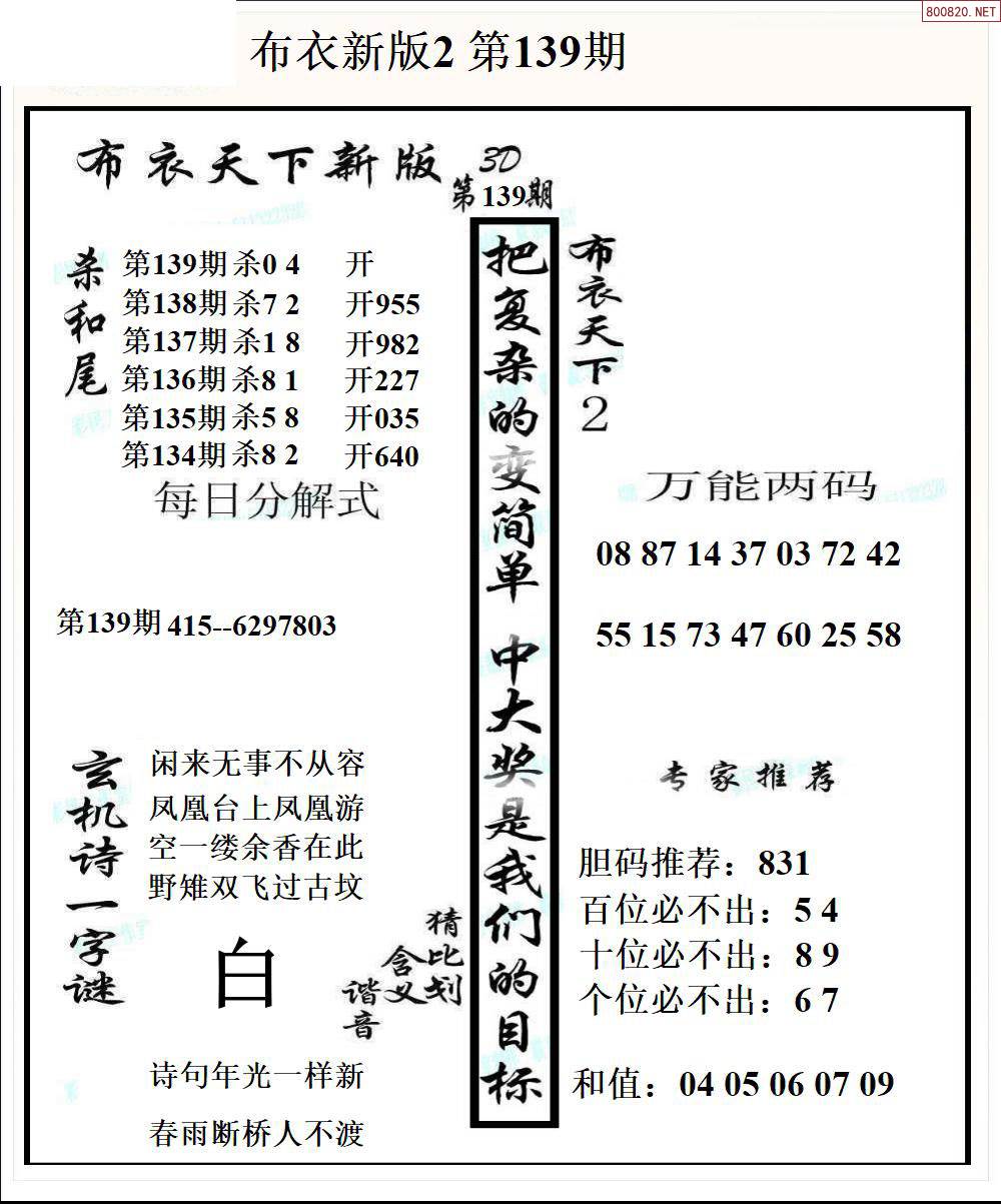 福彩3d今天预测天齐网✅3d今天预测号码最准最新准专家预测号