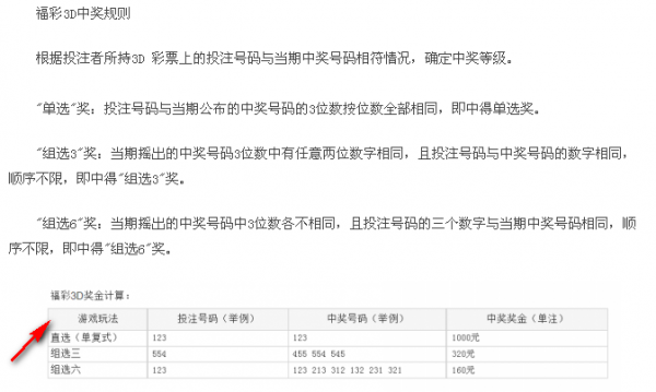 福彩3d玩法介绍及中奖规则045期✅福彩3d玩法介绍及中奖规则045期开奖结果